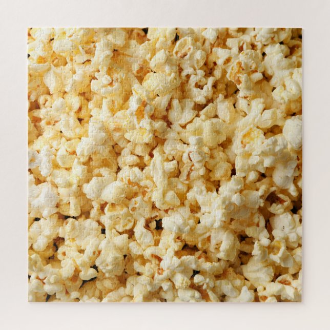 Puzzle Cinema Popcorn De Fondo Completo. (Vertical)
