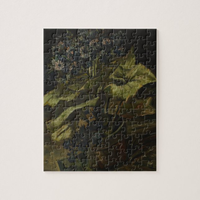 Puzzle Cineraria de Vincent van Gogh (Vertical)