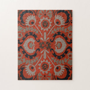Puzzle Cinnabar Suzani I