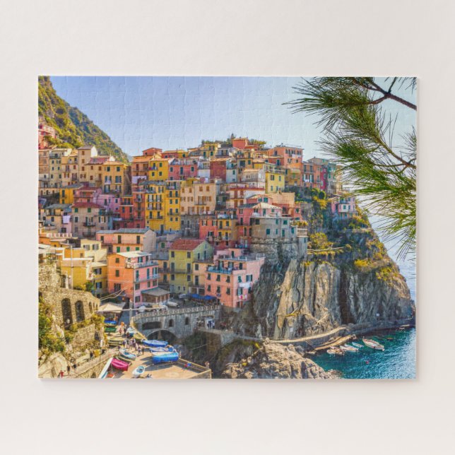 Puzzle Cinque Terre (Horizontal)