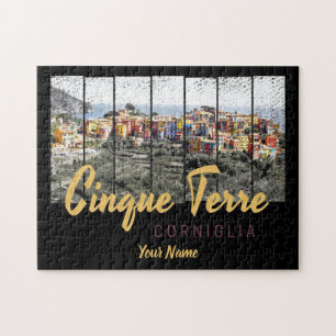 Puzzle Cinque Terre Corniglia Riomaggiore