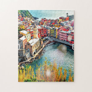 Puzzle Cinque Terre Italia