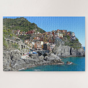 Puzzle Cinque Terre Italia