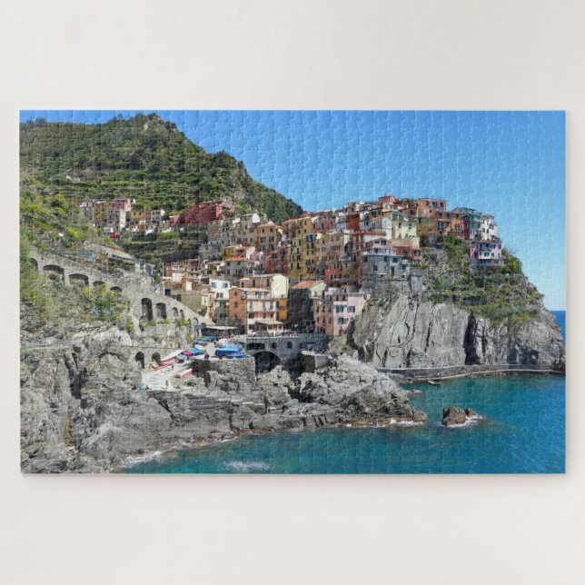 Puzzle Cinque Terre Italia (Horizontal)