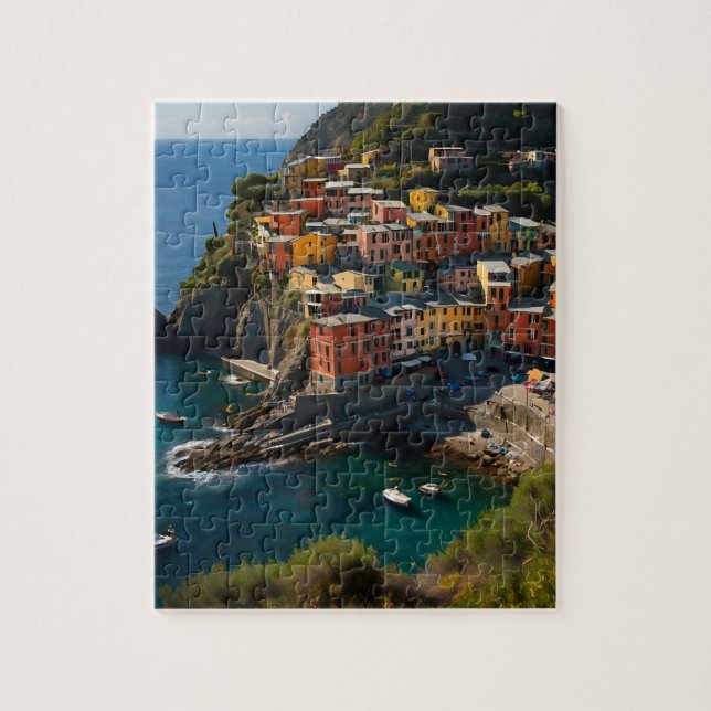 Puzzle Cinque Terre, Italia (Vertical)