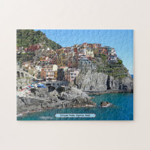 Puzzle Cinque Terre, Liguria, Italia