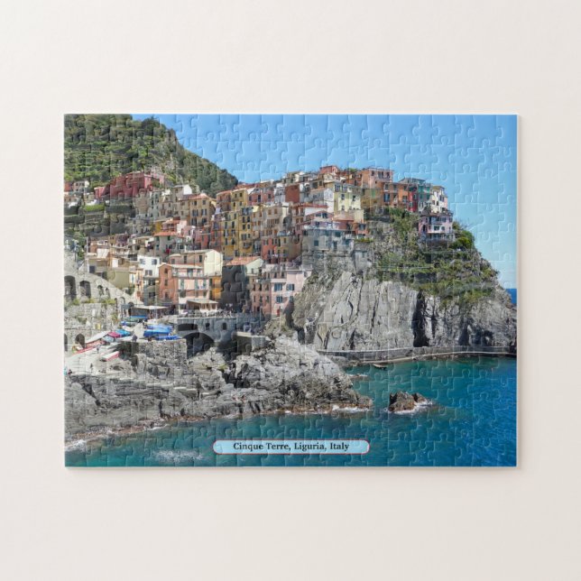 Puzzle Cinque Terre, Liguria, Italia (Horizontal)