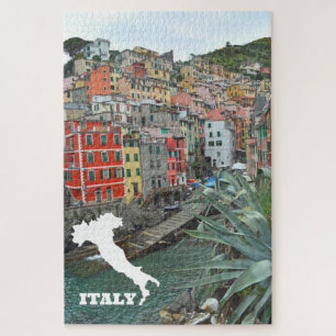 Puzzle Cinque Terre Liguria Italia Foto de viaje escénic