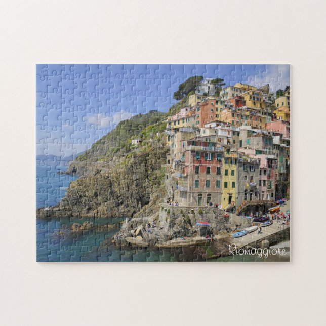 Puzzle Cinque tierras - Riomaggiore (Horizontal)