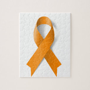 Puzzle Cinta de la conciencia de la leucemia
