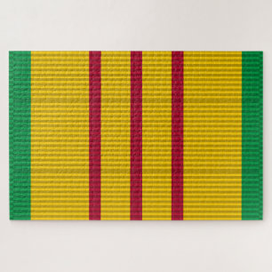 Puzzle Cinta de la Medalla de Servicio de Vietnam