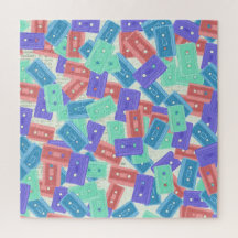 Cintas Pastel Cassette - Música estética de los añ