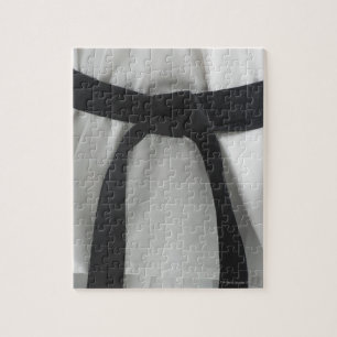 Puzzle Cinturón negro de karate