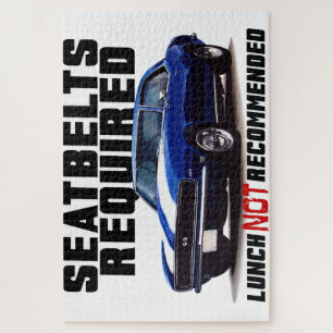 Puzzle Cinturones de seguridad requeridos para el camaro