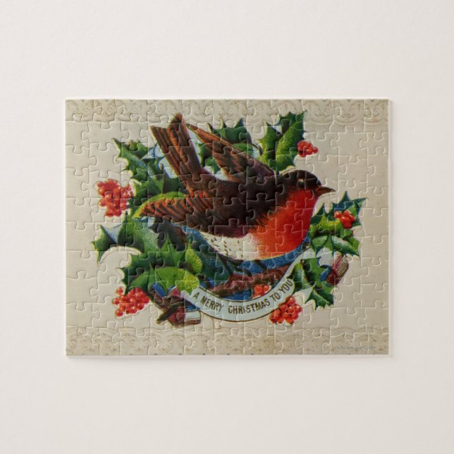 Puzzle Circa 1900: Un robo tradicional de Navidades (Horizontal)