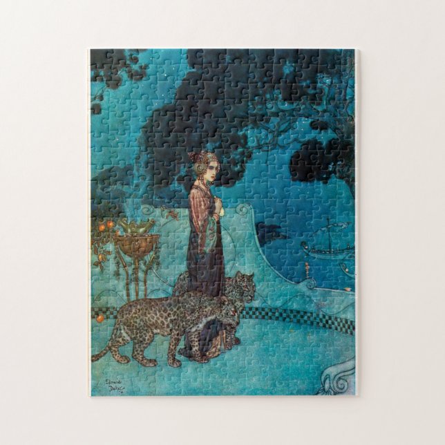 Puzzle Circe de Edmund Dulac (Vertical)