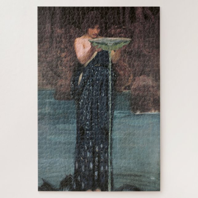 Puzzle Circe Invidiosa (mitología griega clásica) (Vertical)