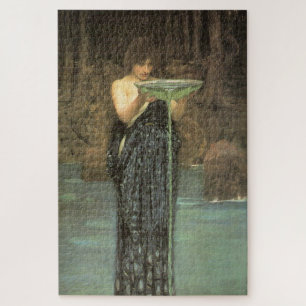 Puzzle Circe Invidiosa Por J W Waterhouse 1892