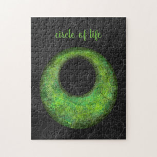 Puzzle circle of life
