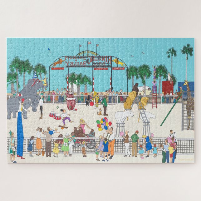 Puzzle ¡Circo! ¡Circo! (Horizontal)