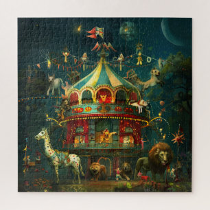 Puzzle Circo de Pesadilla