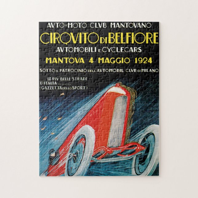 Puzzle Circuito de Beliore (Vertical)