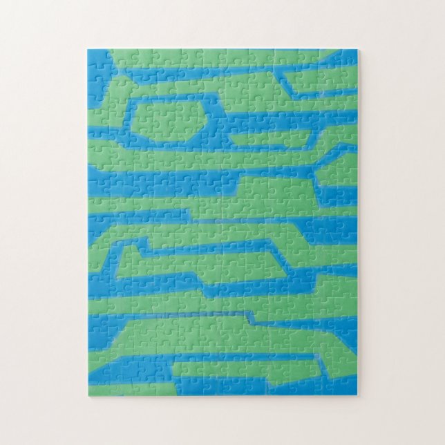 Puzzle Circuito moderno V (Vertical)