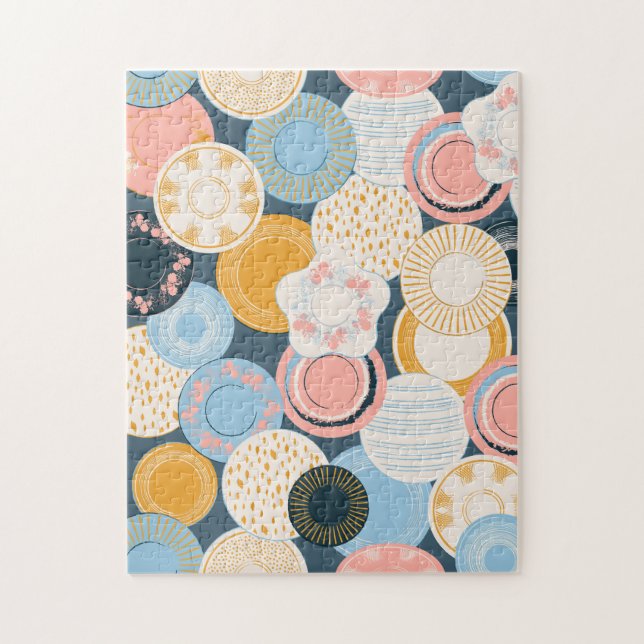 Puzzle Circular (Vertical)