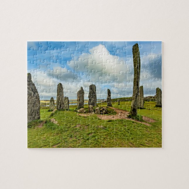 Puzzle Círculo de piedra de Callanish 1 (Horizontal)