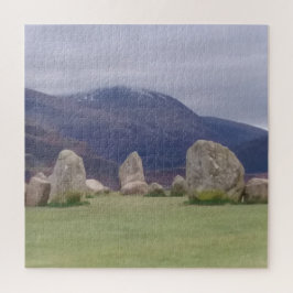 Puzzle Círculo de piedras de Castlerigg