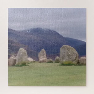 Puzzle Círculo de piedras de Castlerigg