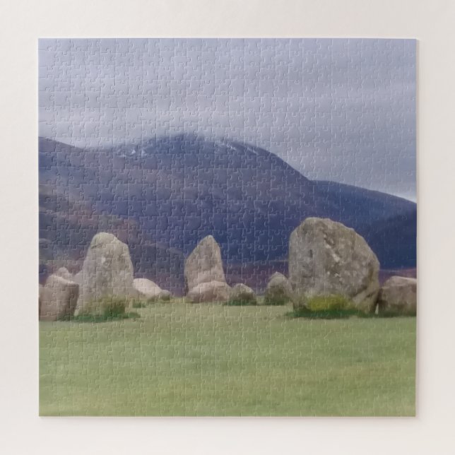 Puzzle Círculo de piedras de Castlerigg (Vertical)