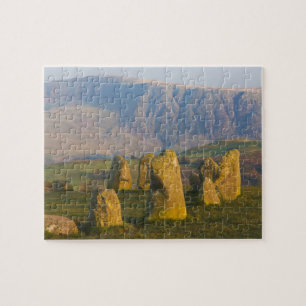 Puzzle Círculo de piedras de Castlerigg, Distrito de los 