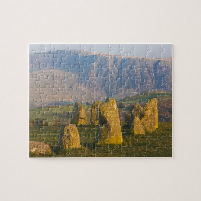 Puzzle Círculo de piedras de Castlerigg, Distrito de los  (Horizontal)
