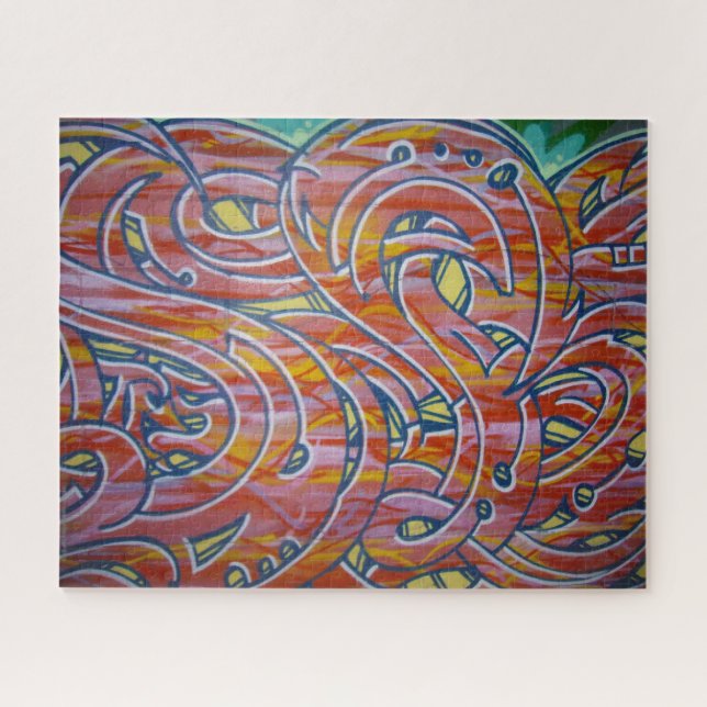 Puzzle círculos (Horizontal)