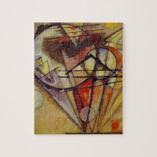 Puzzle Círculos abstractos de Kandinsky