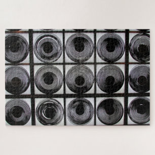 Puzzle círculos de botellas