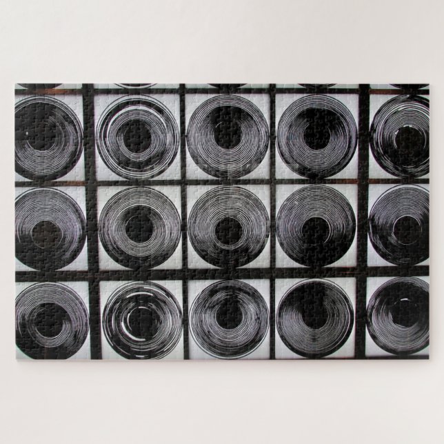 Puzzle círculos de botellas (Horizontal)