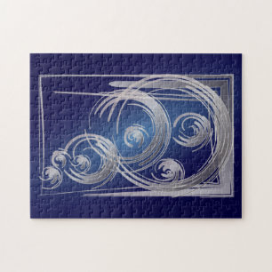 Puzzle Círculos de Fibonacci dispersos