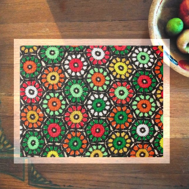 Puzzle Círculos de granjas recortados (Subido por el creador)