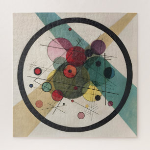 Puzzle Círculos De Kandinsky En Un Círculo