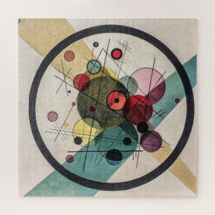 Puzzle Círculos en un círculo - Kandinsky