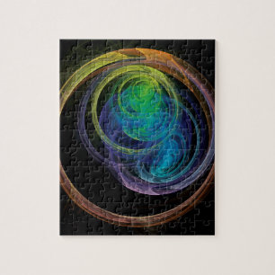 Puzzle Círculos espaciales