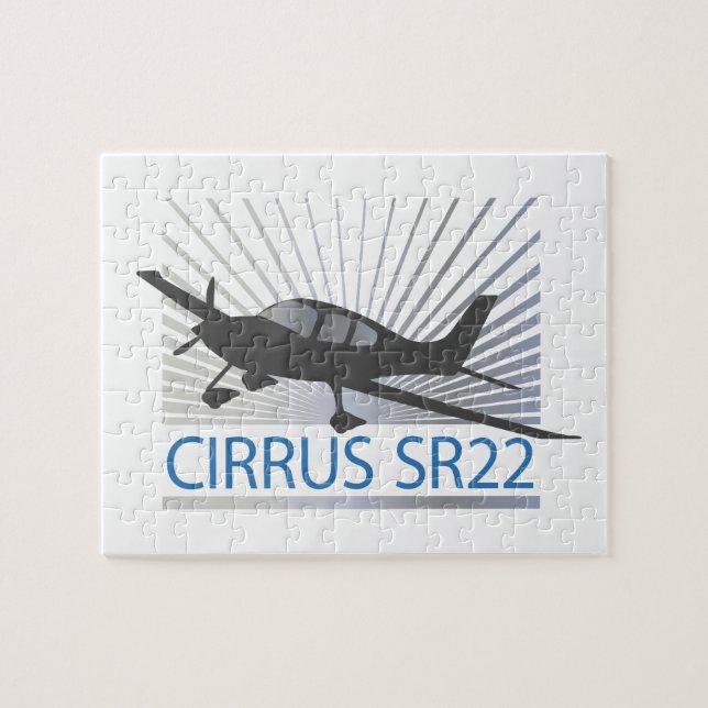 Puzzle Cirrus SR22 (Horizontal)