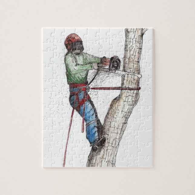 Puzzle Cirujano arborista (Vertical)