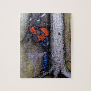Puzzle Cirujano arborista husqvarna