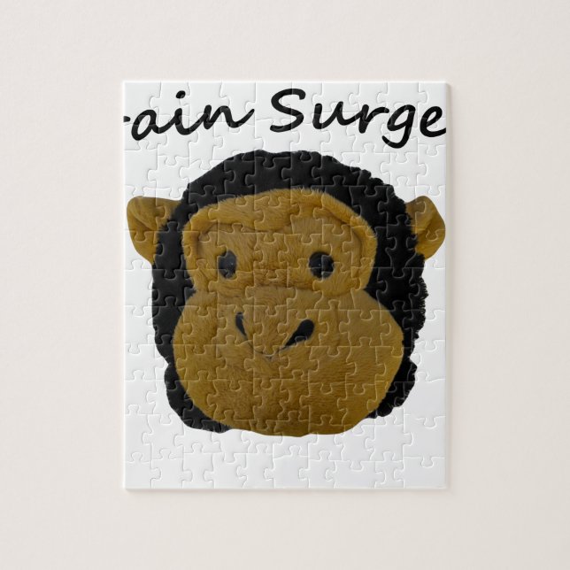 Puzzle Cirujano cerebral (Vertical)