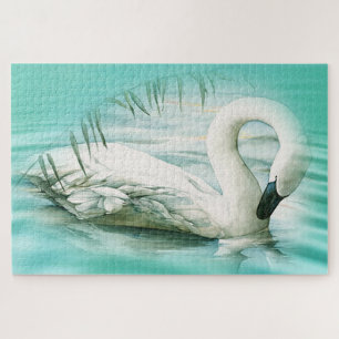 Puzzle Cisne