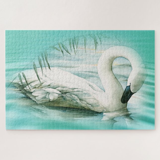Puzzle Cisne (Horizontal)