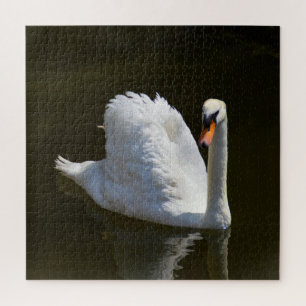 Puzzle Cisne blanca